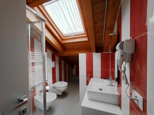 Kúpeľňa v ubytovaní Interno7 Rooms