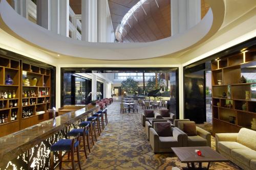 Restoranas ar kita vieta pavalgyti apgyvendinimo įstaigoje Gran Melia Jakarta