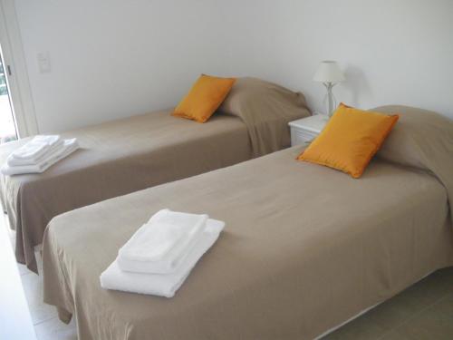 Cama ou camas em um quarto em Residence Gameau