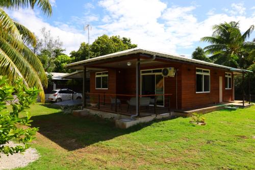 Fare Omoe, hébergement à Huahine