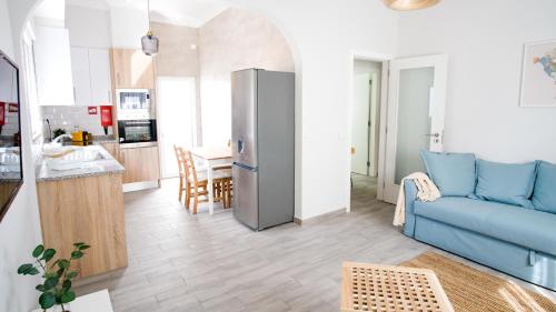 Kuchyň nebo kuchyňský kout v ubytování Marzia Boutique Home