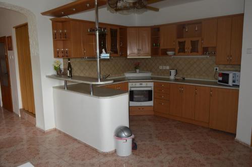 Η κουζίνα ή μικρή κουζίνα στο Bohemica Apartman 1