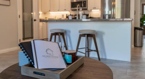 Küche/Küchenzeile in der Unterkunft Boho Townhome in Carson City 10 Mins From Downtown, 30 Mins To Lake Tahoe