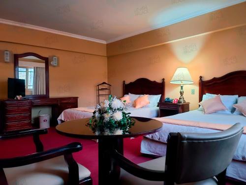 拉巴斯的住宿－El Rey Palace Hotel，相簿中的一張相片
