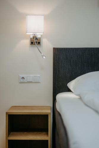 Chill & Relax Apartments in Neusiedl am Seeにあるベッド