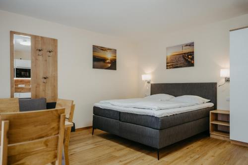 Posteľ alebo postele v izbe v ubytovaní Chill & Relax Apartments in Neusiedl am See