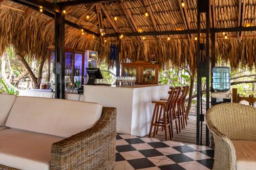 Restaurace v ubytování Hotel Coralina Island