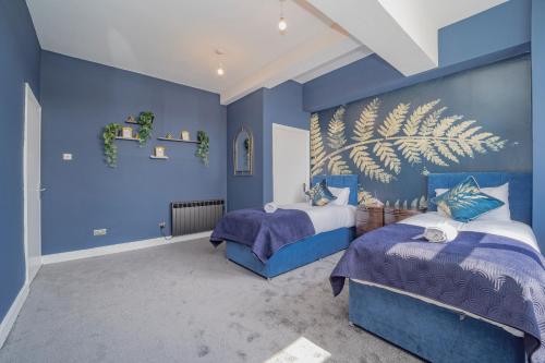 Foto de la galería de Sea View*Morden Central Brighton* Two Bedroom Flat *Roof Terrace* en Brighton & Hove