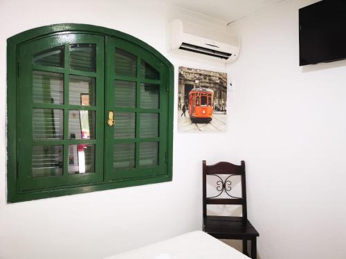 Televisyen dan/atau pusat hiburan di Casablanca Termal Apart-Hotel