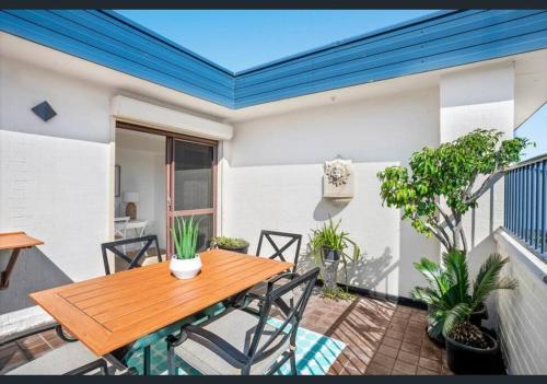 Μπαλκόνι ή βεράντα στο Beachfront Penthouse at The Entrance