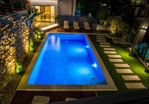 Πισίνα στο ή κοντά στο Villa Magic look