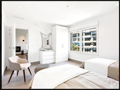 Gallery image of Puerto Banus luxury apartment located in harbor in Marbella