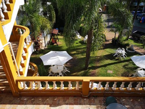 Taman di luar Casablanca Termal Apart-Hotel