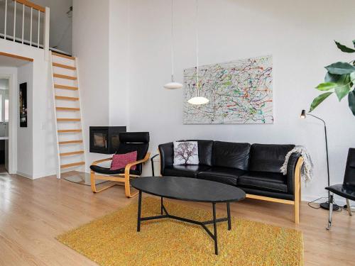 Area soggiorno di Apartment Bogense XXII