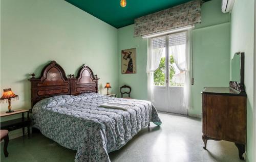 En eller flere senger på et rom på Villa Carlotta