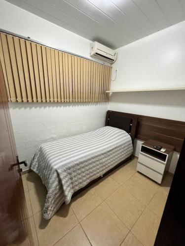 Cama o camas de una habitación en Chácara de Luxo em Anápolis