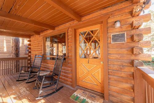 Fotografie z fotogalerie ubytování Forest Cabin 1 Hunters Blind v destinaci Payson