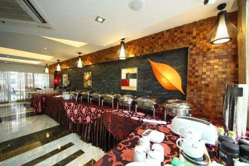 Restaurace v ubytování Hotel Bengal Canary Park