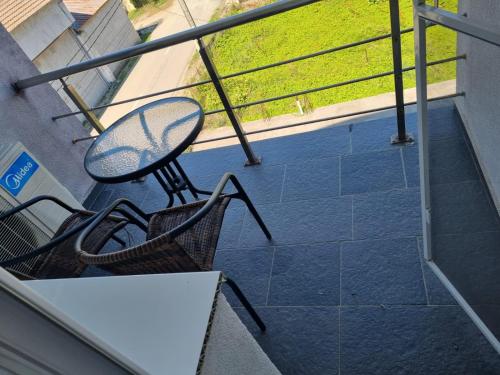 Un balcón o terraza de apartamente si studio joylife