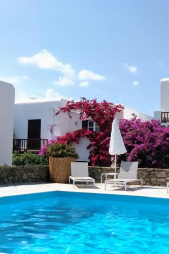 Mykonian White 2bedrooms Apartment