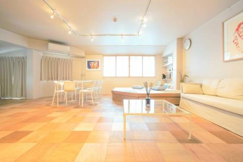 d3 HOTEL gallery2にあるシーティングエリア