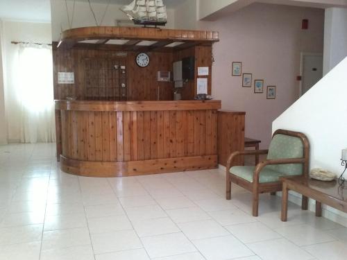 
The lobby or reception area at Guest House Polyvotis
