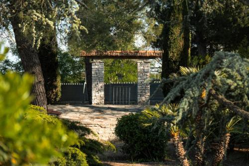 Zahrada ubytování Otto Apulia House B&B