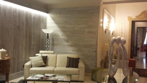 Posezení v ubytování Hotel Palazzo Lovera