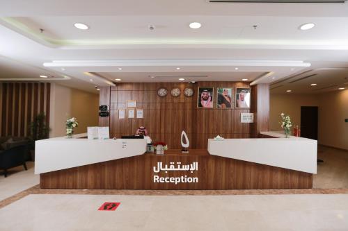 Vstupní hala nebo recepce v ubytování Terrace View Serviced Apartments 1