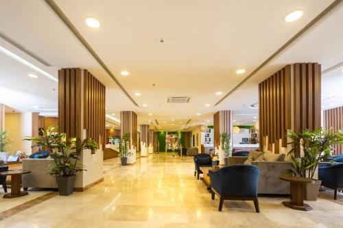 Vstupní hala nebo recepce v ubytování Terrace View Serviced Apartments 1