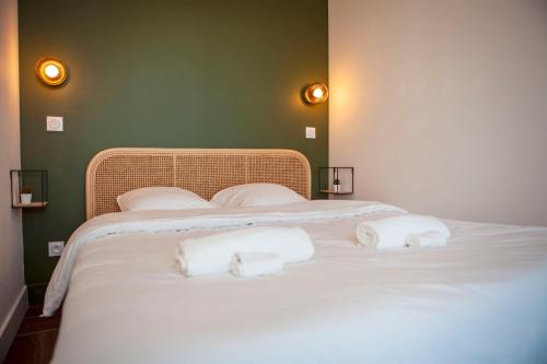 Cama o camas de una habitación en Five to Sete