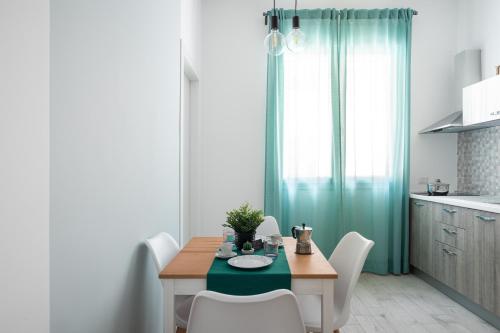 Dapur atau dapur kecil di Volturno3 Suites & more