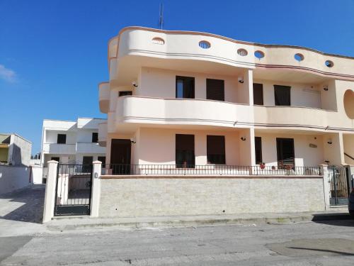 Το κτήριο όπου στεγάζεται  το διαμέρισμα