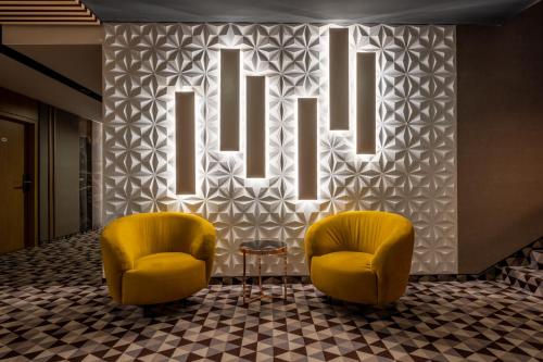 Гостиная зона в Hotel Bodrog Wellness & Elix Spa