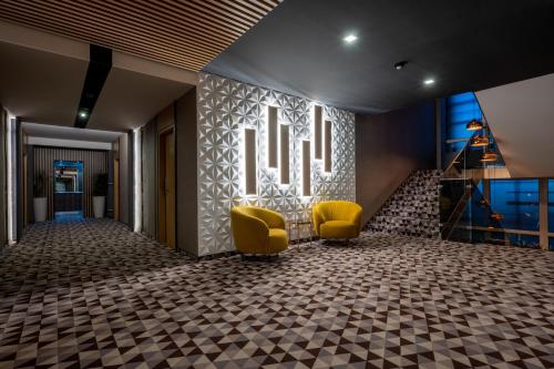 Гостиная зона в Hotel Bodrog Wellness & Elix Spa