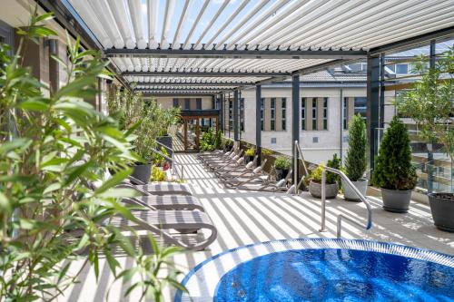 Hotel Bodrog Wellness & Elix Spa 3950 Sárospatak, Rákóczi u. 58. kép - 3
