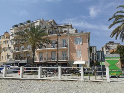 Edificio in cui si trova l'hotel