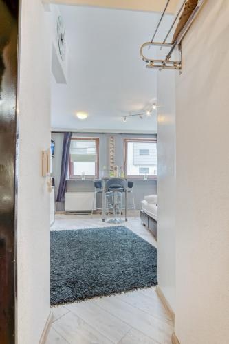 เตียงในห้องที่ Studio House