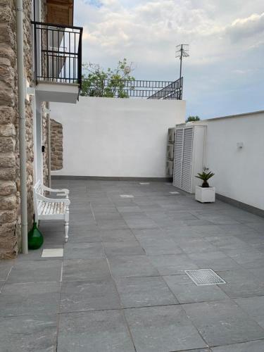 Μπαλκόνι ή βεράντα στο LA CASA DI PIETRA