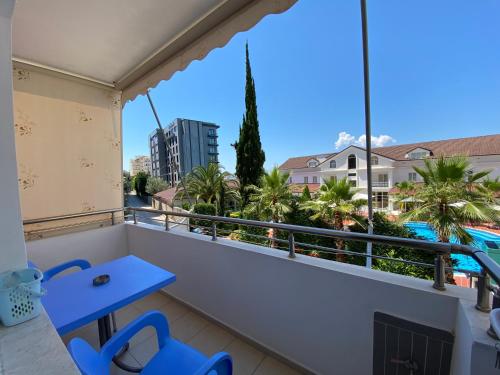 Μπαλκόνι ή βεράντα στο Hotel Andrea