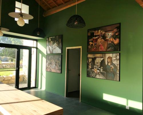 Fotografia z galérie ubytovania Chez Marius v destinácii Saint-Agrève