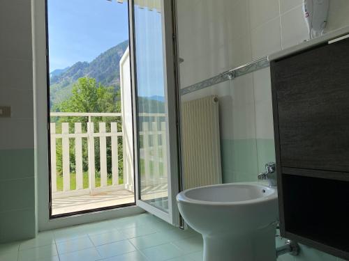 Koupelna v ubytování B&B Stari Mlin - Vecchio Mulino