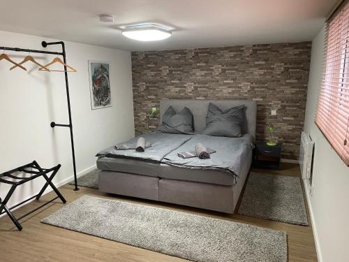 Легло или легла в стая в NEUES Ferienhaus "Kolibri" direkt in Wandlitz See