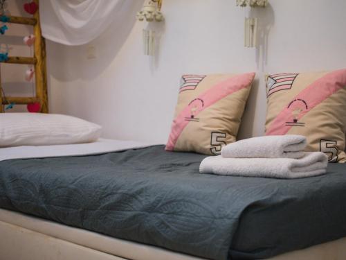Ένα ή περισσότερα κρεβάτια σε δωμάτιο στο MV Serenity Villa