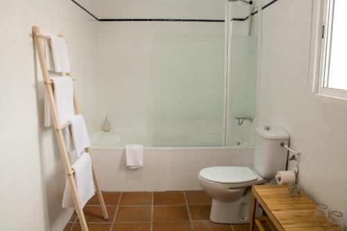 Ванна кімната в Hacienda la Divertida