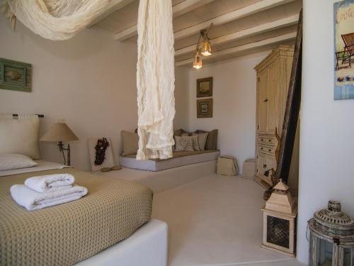 Ένα ή περισσότερα κρεβάτια σε δωμάτιο στο MV Serenity Villa