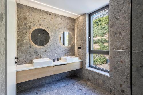 Kúpeľňa v ubytovaní Villa Monachus 2