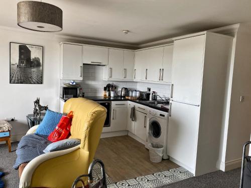 Η κουζίνα ή μικρή κουζίνα στο Sea House