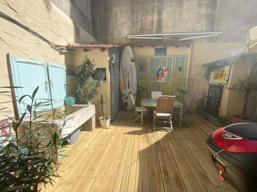 Charmant appartement grande terrasse