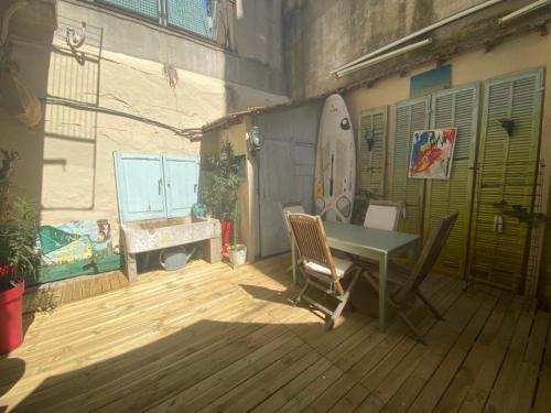 Fotografia z galérie ubytovania Charmant appartement grande terrasse v destinácii Marseille